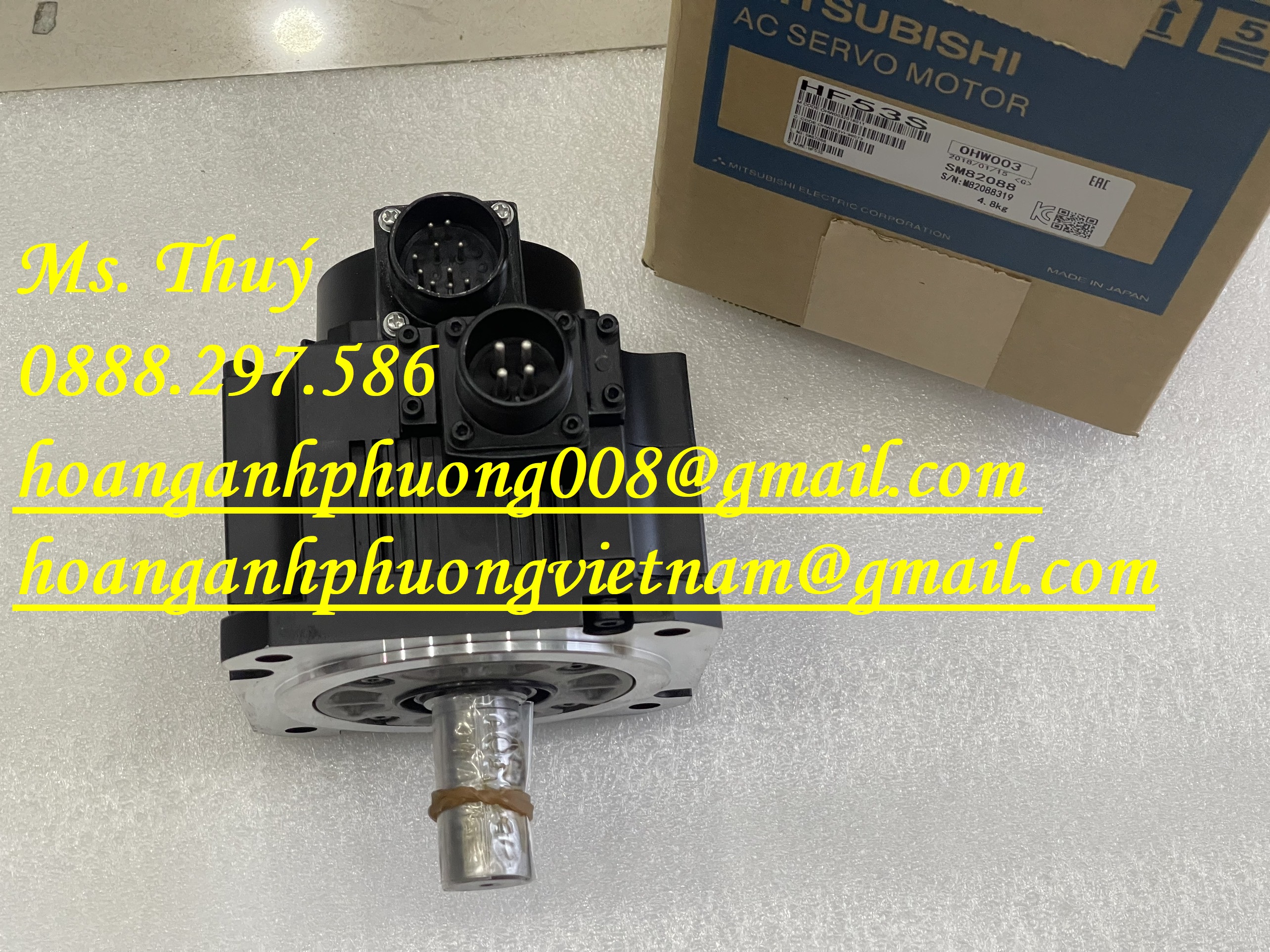 Động cơ cao cấp - Mitsubishi HF-53S - Nhập mới, giá ưu đãi